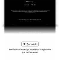 Arte Zodiacal Acuario | Minimalista y Elegante | Digital (Correo Electrónico, 28x37cm)