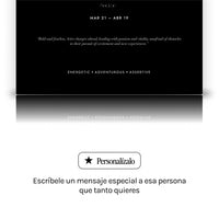 Arte Zodiacal Aries | Minimalista y Elegante | Digital (Correo Electrónico, 28x37cm)