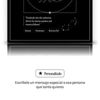 *Arte Zodiacal Escorpio | Ilustracion | Digital (Correo Electrónico, 28x37cm)