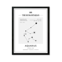 Acuario – Coordenadas – Mapa Zodiacal