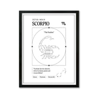 *Arte Zodiacal Escorpio | Ilustracion | Digital (Correo Electrónico, 28x37cm)