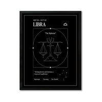 *Arte Zodiacal Libra | Ilustracion | Digital (Correo Electrónico, 28x37cm)
