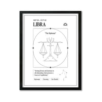 *Arte Zodiacal Libra | Ilustracion | Digital (Correo Electrónico, 28x37cm)