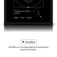 Arte Zodiacal Tauro | Ilustración | Digital (Correo Electrónico, 28x37cm)