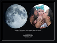 Mapa Lunar Personalizado | Digital (Correo Electrónico)